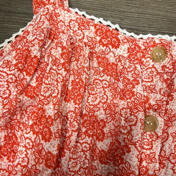 Altar’d State Ruffle Floral Crop Top - Picture 2 of 7